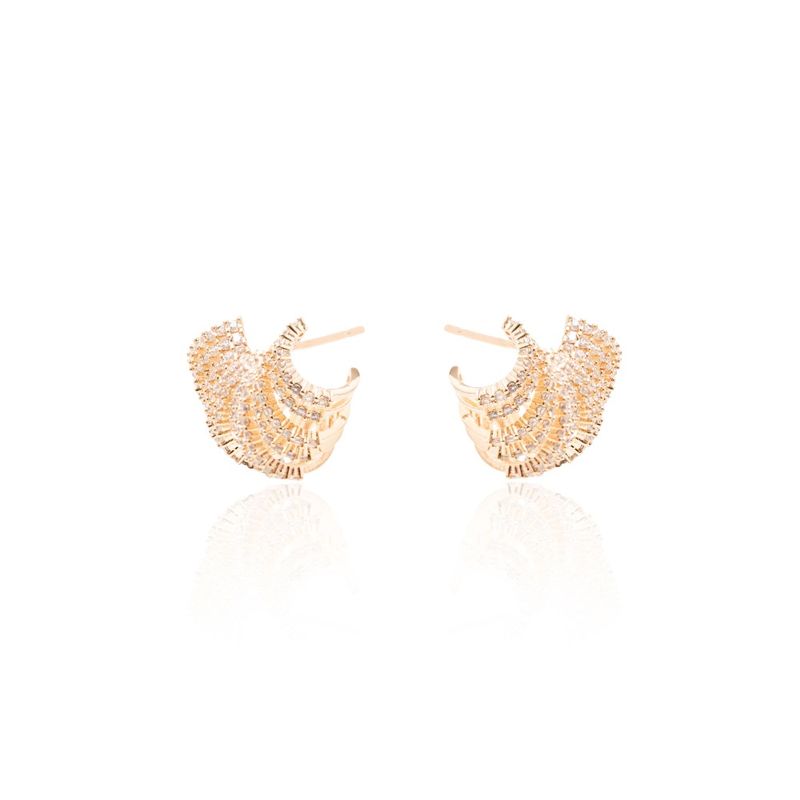 Brinco-onda-grande-zirconia-branca-banho-de-ouro-18k