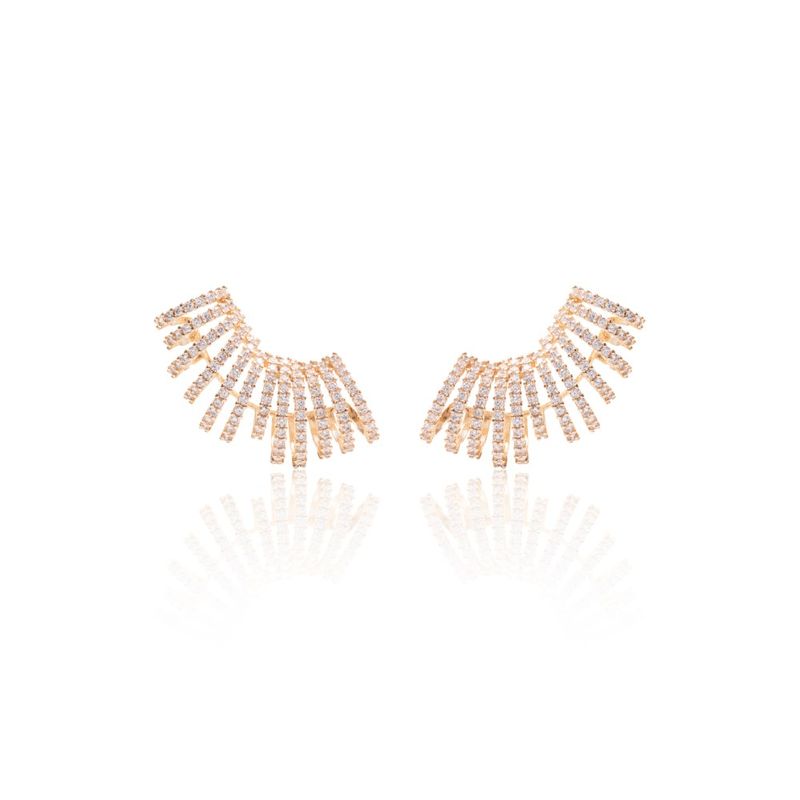 Brinco-onda-grande-zirconia-branca-banho-de-ouro-18k