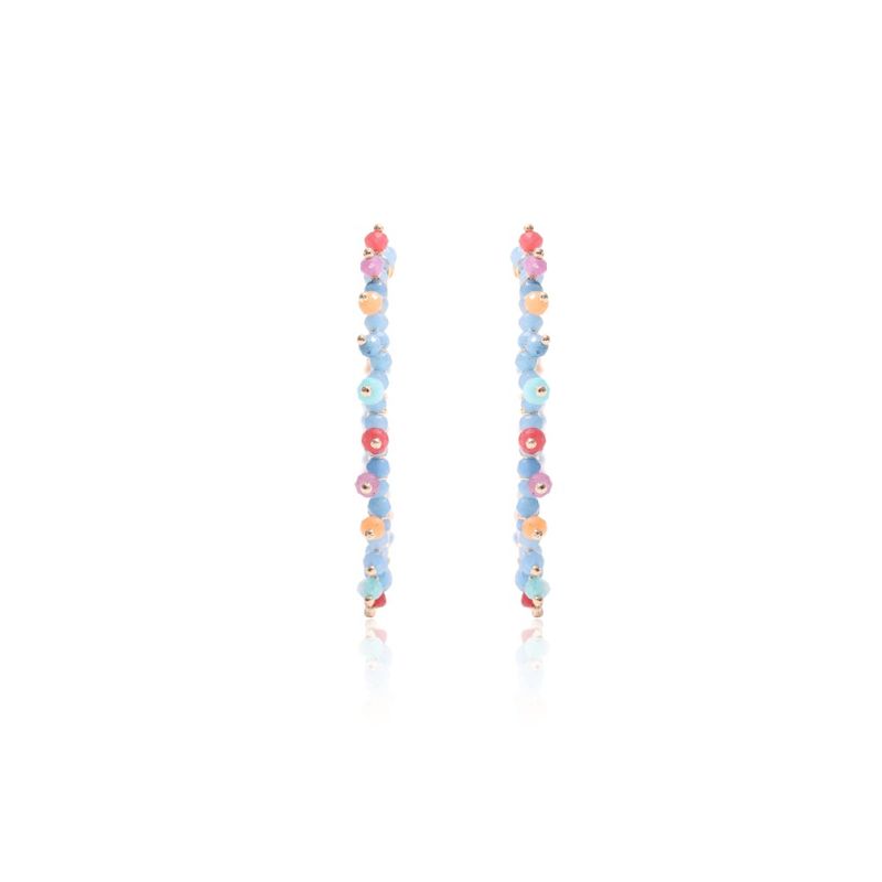 Brinco-argola-pedras-naturais-jades-azuis-banho-de-ouro-18k