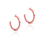 Brinco-argola-pedras-naturais-jade-goiaba-banho-de-ouro-18k