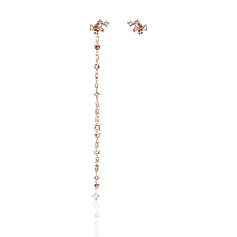 Brinco-ear-chain-formas-cristal-topazio-azul-banho-de-ouro-18k