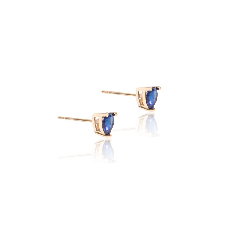 Kit-de-brincos-coracoes-cristal-safira-banho-de-ouro-18k