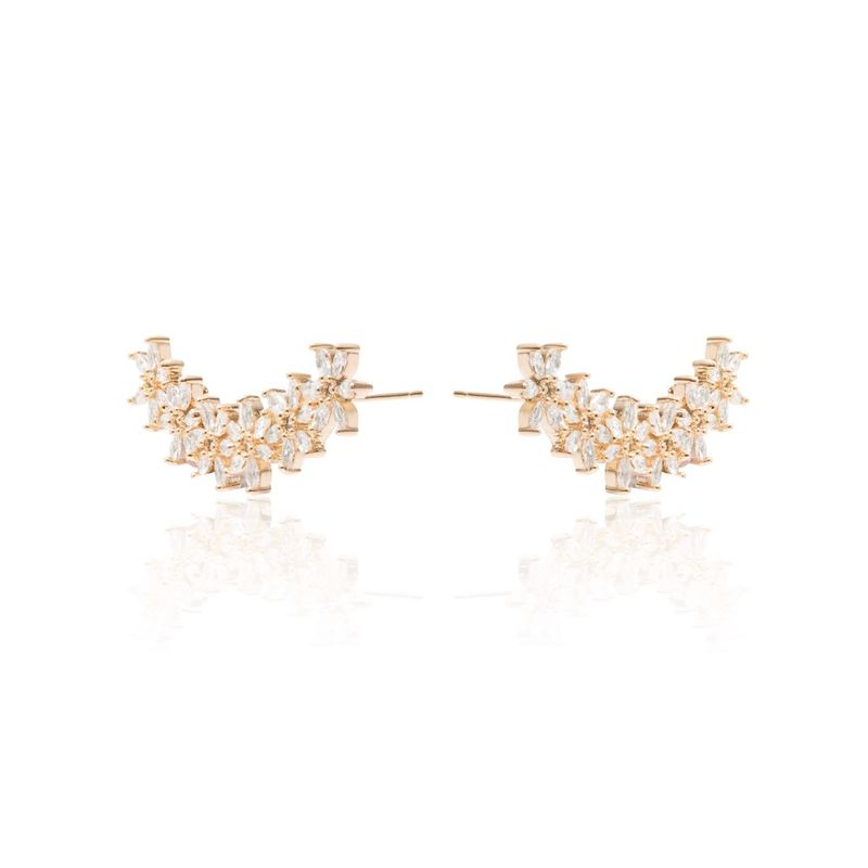 Brinco-ear-cuff-inteiro-flores-banho-de-ouro-18k