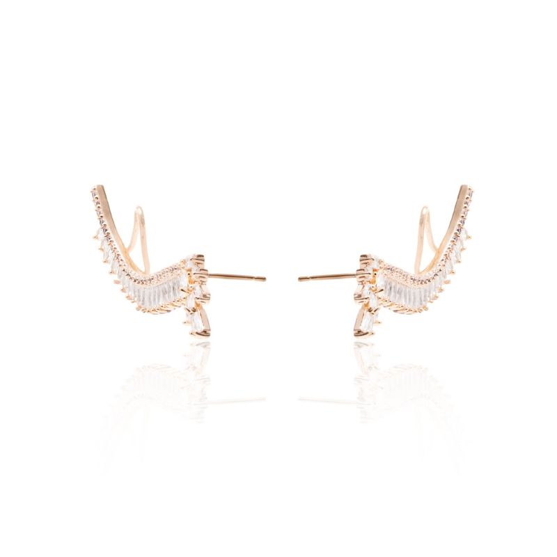 Brinco-ear-cuff-trilho-zirconia-branca-banho-de-ouro-18k