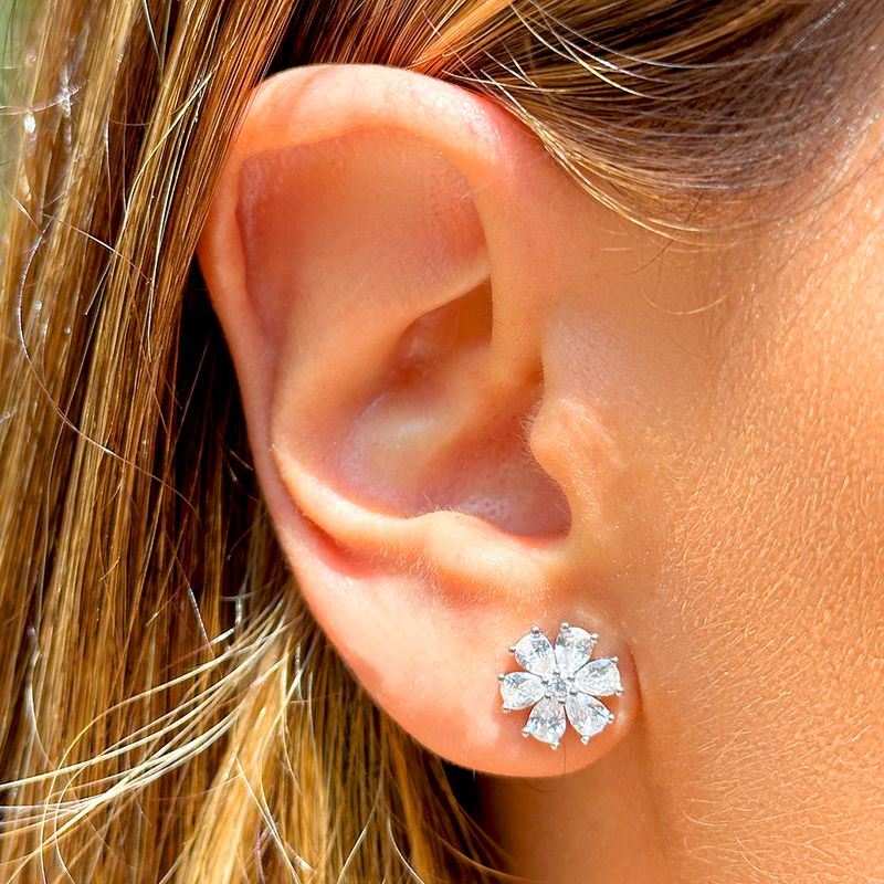 Brinco-petalas-zirconia-branca-prata-925