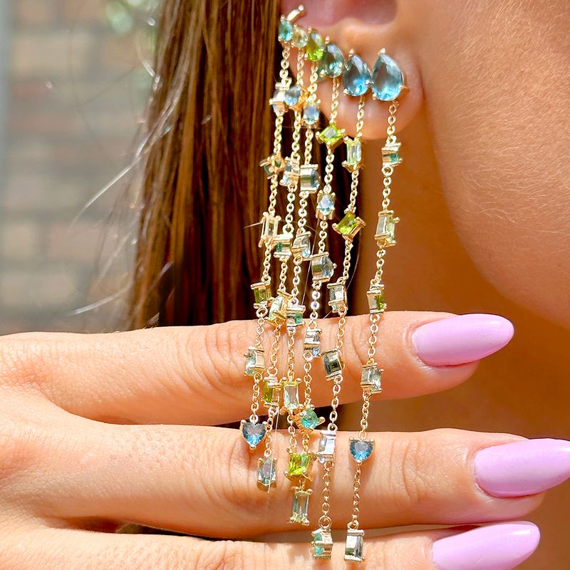 Brinco-ear-cuff-cortina-formas-cristal-london-blue-banho-de-ouro-18k-