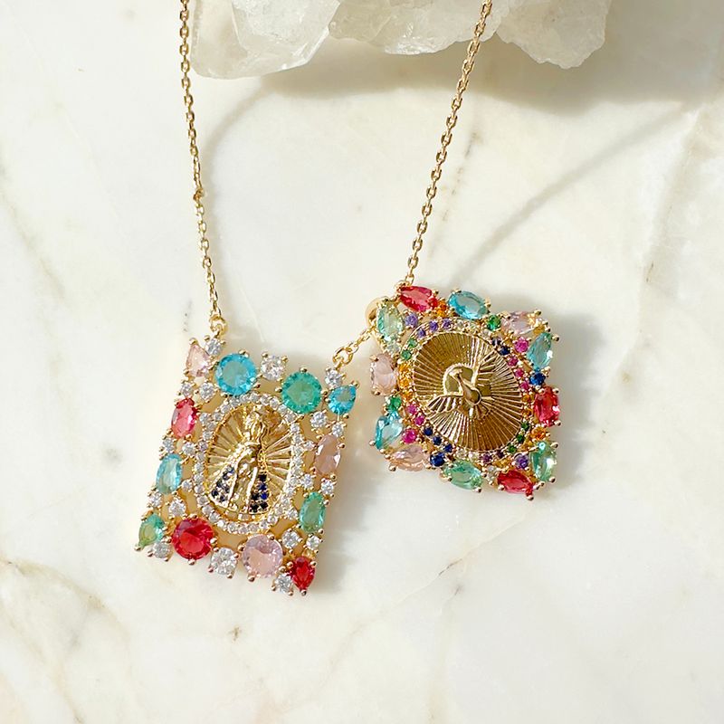 Colar-escapulario-nossa-senhora-aparecida-espirito-santo-cristal-paraiba-65cm-banho-de-ouro-18k