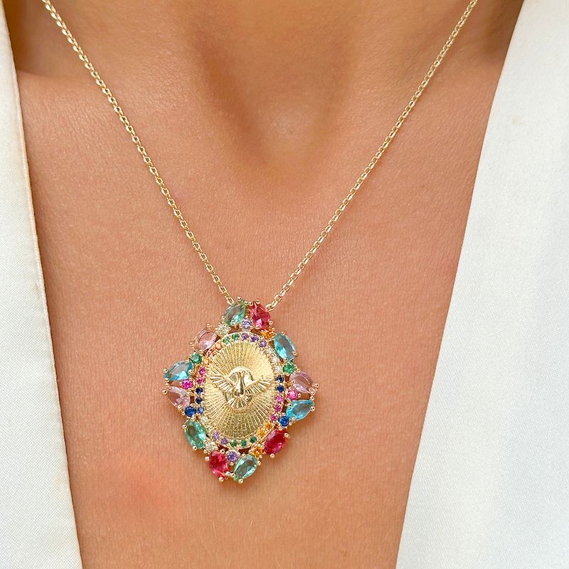 Colar-escapulario-nossa-senhora-aparecida-espirito-santo-cristal-paraiba-65cm-banho-de-ouro-18k
