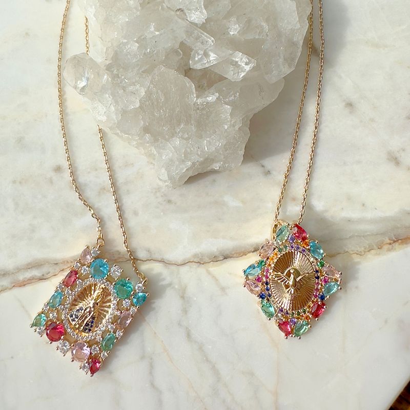 Colar-escapulario-nossa-senhora-aparecida-espirito-santo-cristal-paraiba-65cm-banho-de-ouro-18k