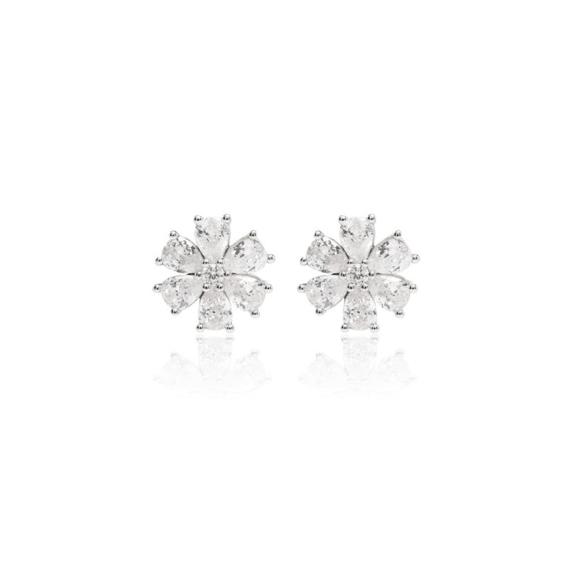 Brinco-petalas-zirconia-branca-prata-925