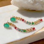 Brinco-versatil-fusion-esmeralda-banho-de-ouro-18k