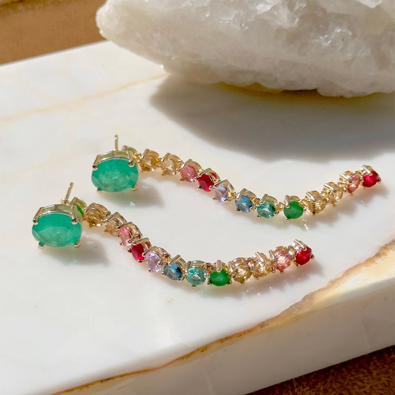 Brinco-versatil-fusion-esmeralda-banho-de-ouro-18k