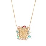 Colar-moldura-espirito-santo-cristal-quartzo-rosa-53cm-banho-de-ouro-18k