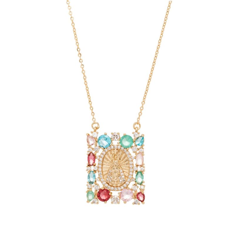 Colar-moldura-nossa-senhora-aparecida-cristal-topazio-azul-50cm-banho-de-ouro-18k