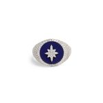 Anel-medalha-estrela-resina-zirconia-branca-banho-de-rodio-branco