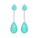 Brinco-gota-lustre-fusion-turmalina-prata-925
