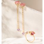 Anel-formas-cristal-turmalina-rosa-banho-de-ouro-18k