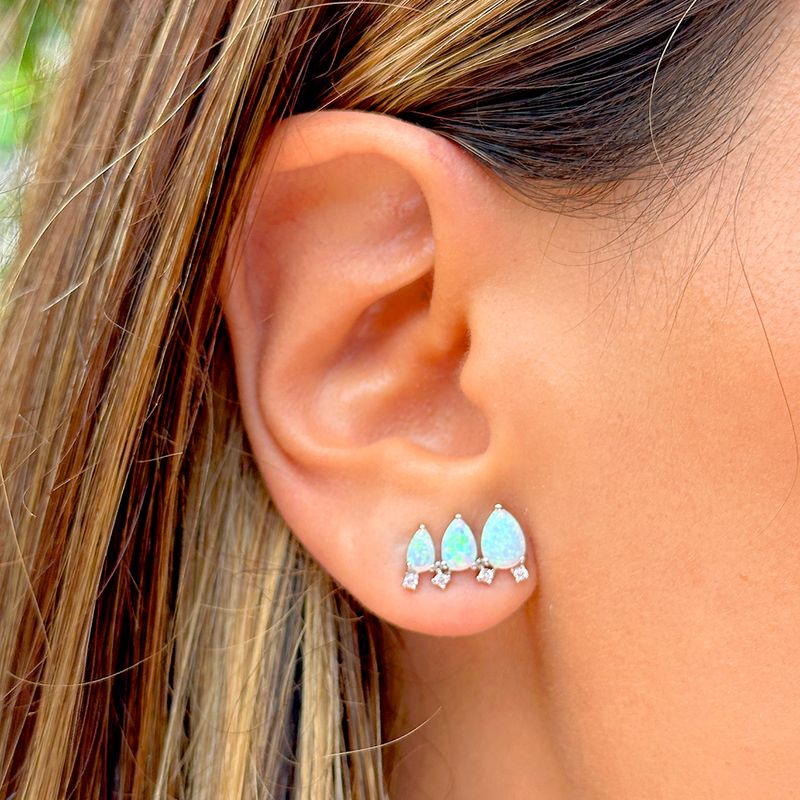 Brinco-ear-cuff-gotas-nano-opala-prata-925
