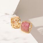 Brinco-argola-grande-zirconia-vermelha-banho-de-ouro-18k-