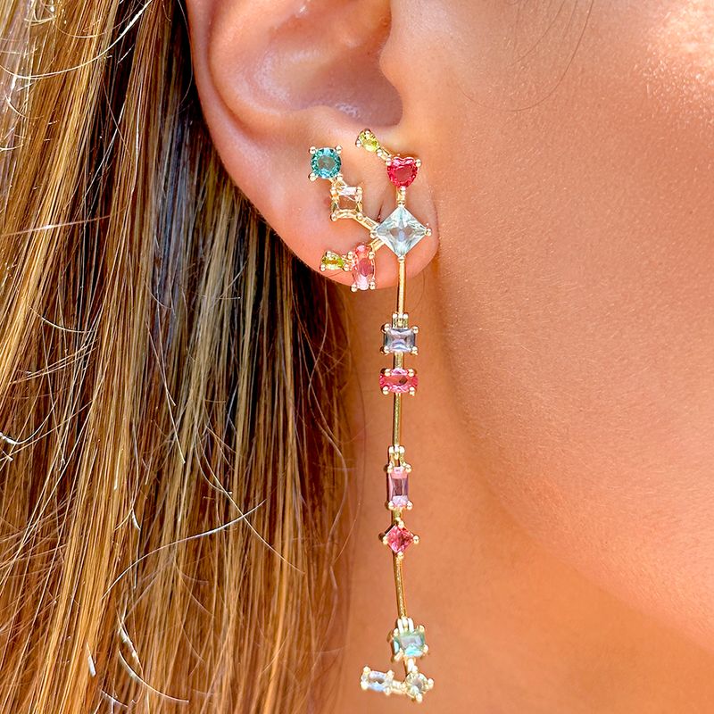 Brinco-longo-formas-cristal-paraiba-articulado-banho-de-ouro-18k-