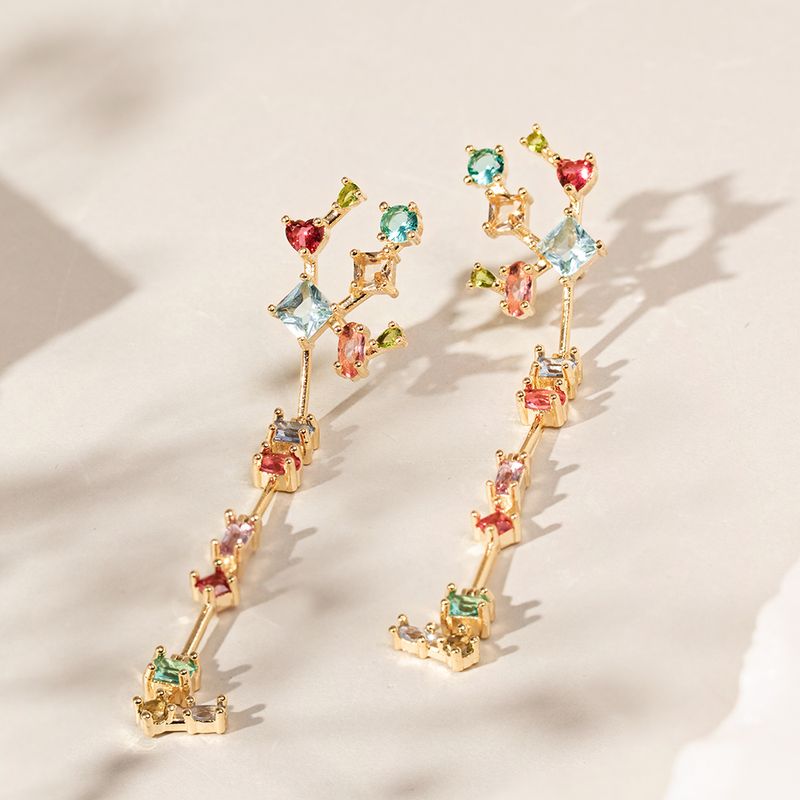 Brinco-longo-formas-cristal-paraiba-articulado-banho-de-ouro-18k-
