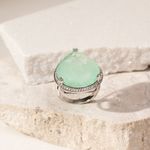 Anel-gota-fusion-esmeralda-colombiana-zirconia-branca-banho-de-rodio-branco