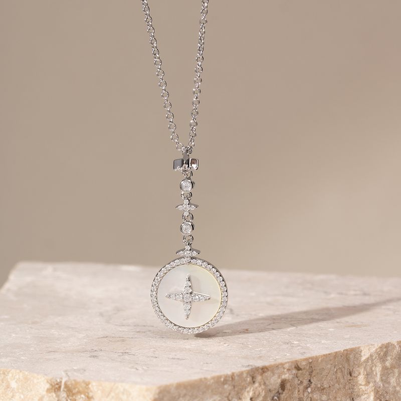 Colar-pingente-madreperola-medalha-estrelas-zirconia-branca-50cm-banho-de-rodio-branco