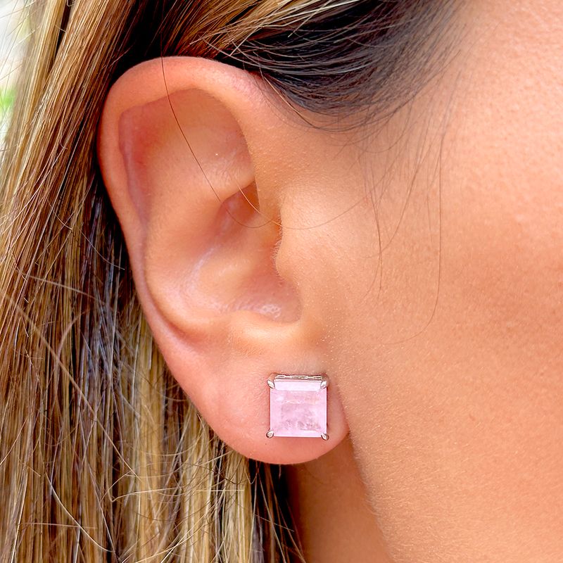 Brinco-quadrado-fusion-quartzo-rosa-banho-de-rodio-branco