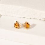 Brinco-gota-cristal-citrino-banho-de-ouro-18k-