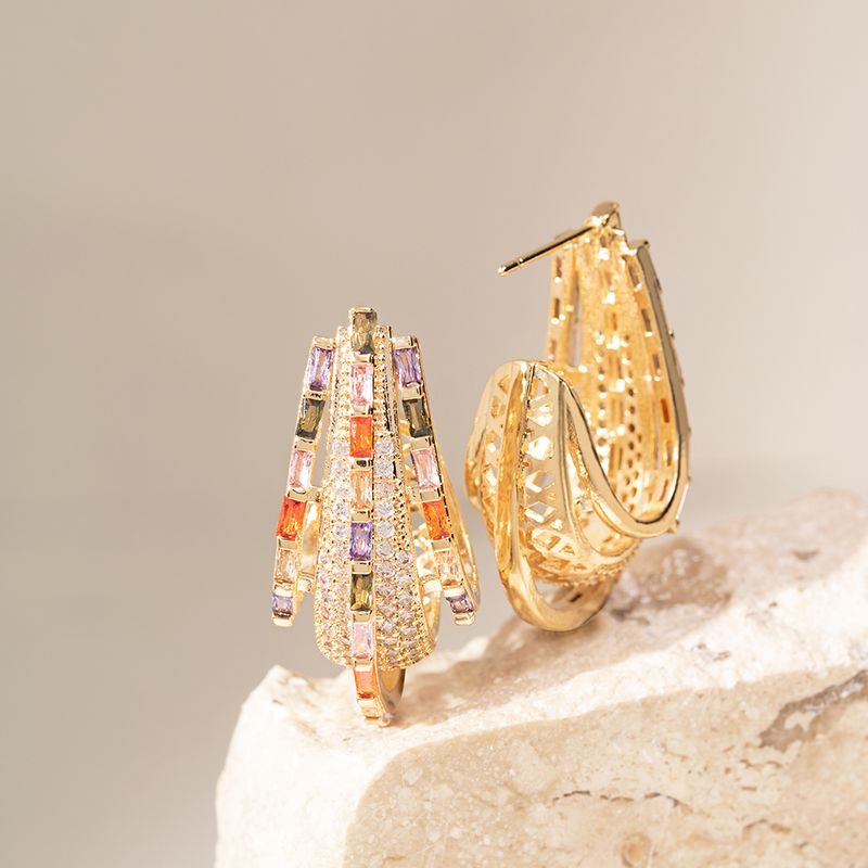 Brinco-argola-j-cravejada-cristal-podange-banho-de-ouro-18k