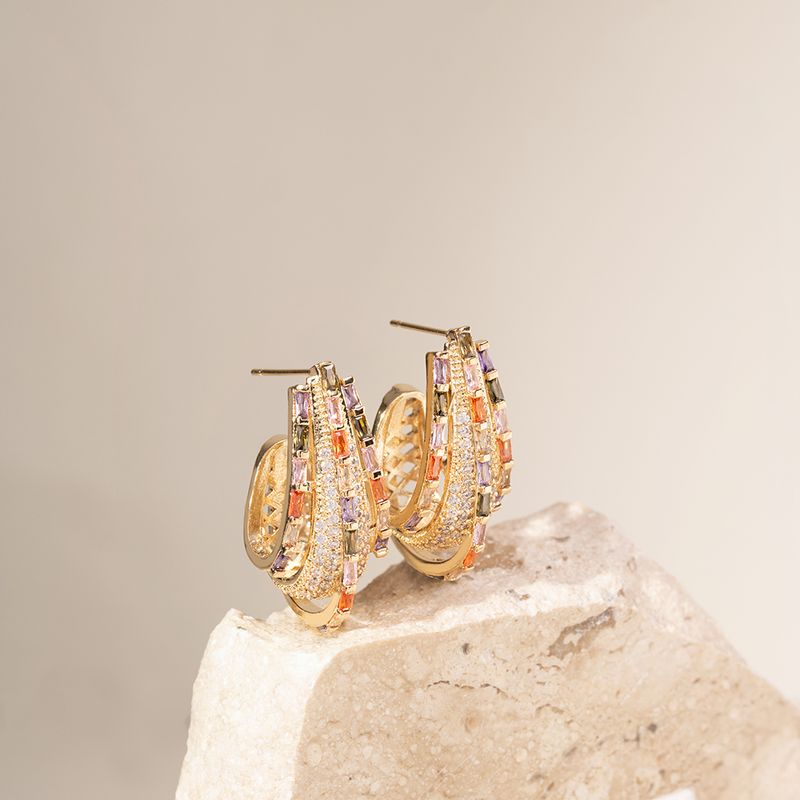 Brinco-argola-j-cravejada-cristal-podange-banho-de-ouro-18k