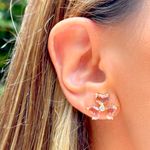 Brinco-trevo-coracao-cristal-quartzo-rosa-banho-de-ouro-18k-