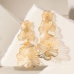 Brinco-longo-botoes-de-flores-banho-de-ouro-18k