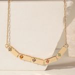 Colar-medalhas-com-coroa-cristal-citrino-45-cm-banho-de-ouro-18k