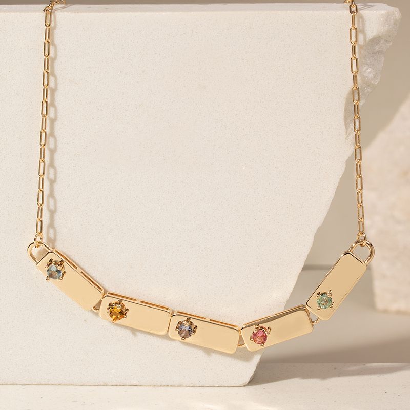 Colar-medalhas-com-coroa-cristal-citrino-45-cm-banho-de-ouro-18k