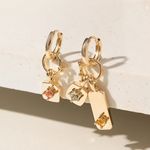 Brinco-ear-bling-medalhas-com-coroa-cristal-citrino-banho-de-ouro-18k