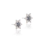 Brinco-floco-de-neve-cristal-safira-prata-925