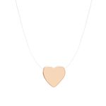 Colar-Coracao-Cheio-Fio-de-Nylon-45-cm-Banho-de-Ouro-18K