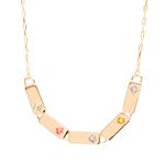 Colar-medalhas-com-coroa-cristal-citrino-45-cm-banho-de-ouro-18k