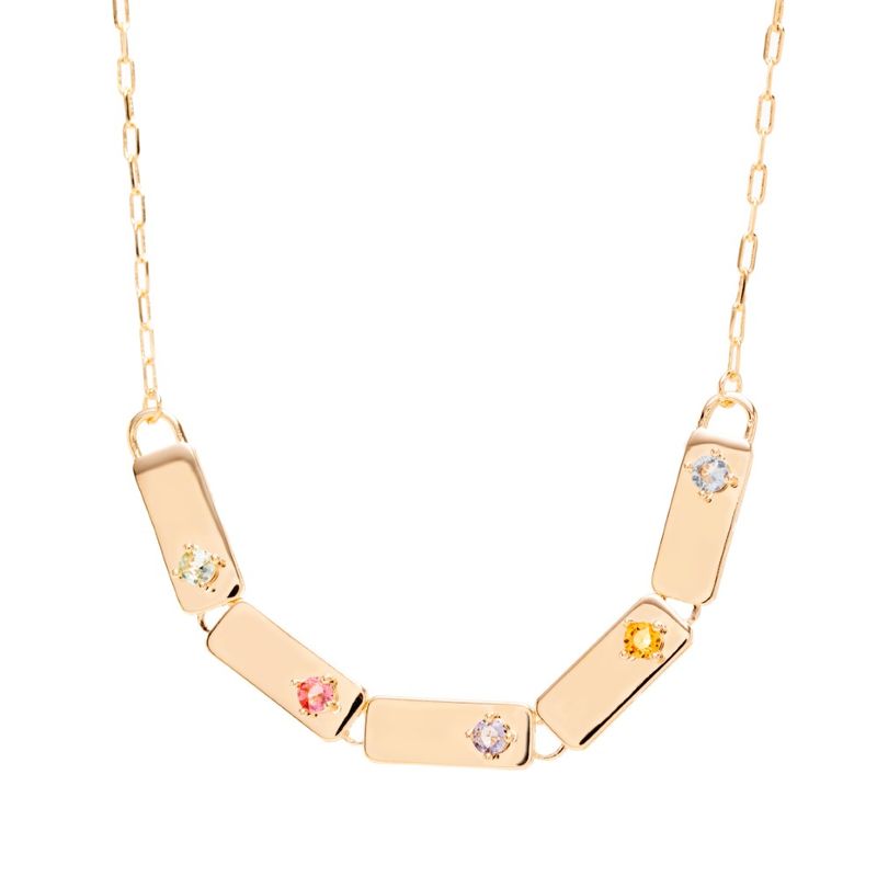 Colar-medalhas-com-coroa-cristal-citrino-45-cm-banho-de-ouro-18k