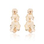 Brinco-longo-botoes-de-flores-banho-de-ouro-18k