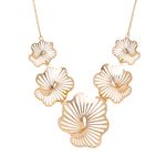 Colar-liso-botoes-de-flores-52-cm-banho-de-ouro-18k