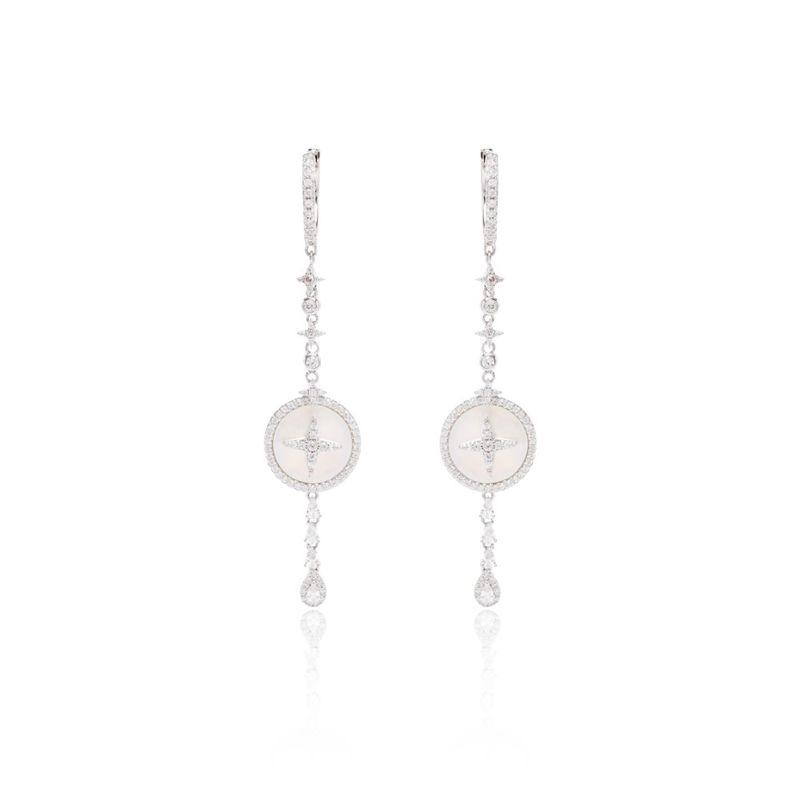 Brinco-de-argola-madreperola-medalha-estrelas-zirconia-branca-banho-de-rodio-branco