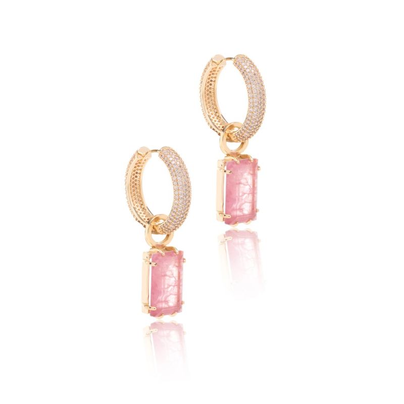 rinco-ear-bling-grande-cravejado-zirconia-branca-retangulo-fusion-quartzo-rosa-banho-de-ouro-18k