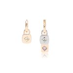 Brinco-ear-bling-medalhas-com-coroa-cristal-paraiba-banho-de-ouro-18k