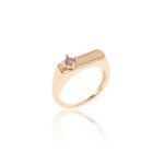 Anel-reto-coroa-cristal-tanzanita-banho-de-ouro-18k