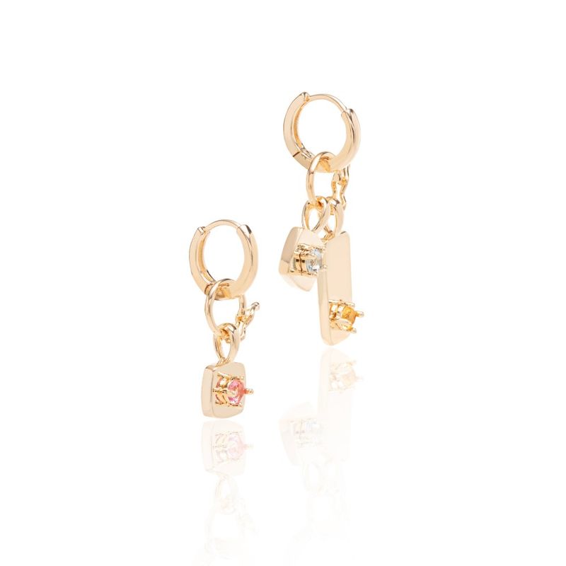 Brinco-ear-bling-medalhas-com-coroa-cristal-citrino-banho-de-ouro-18k