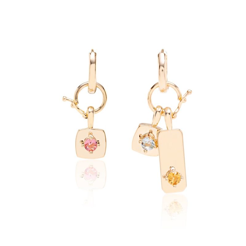 Brinco-ear-bling-medalhas-com-coroa-cristal-citrino-banho-de-ouro-18k