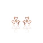 Brinco-trevo-coracao-cristal-quartzo-rosa-banho-de-ouro-18k