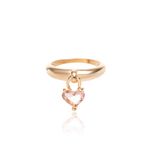 Anel-coracao-pendurado-cristal-quartzo-rosa-banho-de-ouro-18k